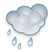 Weather condition for Friday